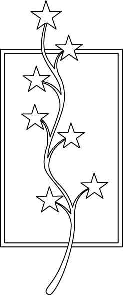 Un petit jardin plein d'etoiles